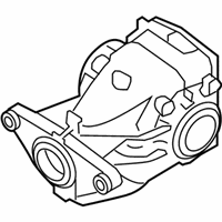 OEM 2009 BMW X5 Rear Differential Gear Ratio - 33-10-7-602-986