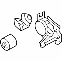 OEM 2005 Hyundai Tucson Transaxle Mounting Bracket Assembly - 21830-2E100