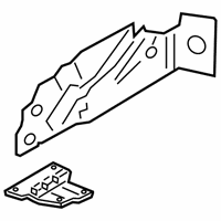 OEM BMW X3 HEAT INSULATION ENGINE MOUNT - 51-48-8-073-493