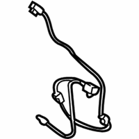 OEM Lexus LX570 Harness, Air Conditioner - 82212-60250
