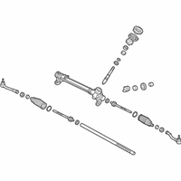 OEM Kia Optima Gear Assembly-Steering - 56500A8000