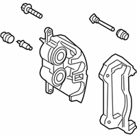 OEM Ford F-150 Caliper - JL3Z-2B120-B