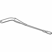 OEM BMW 135is WIPER ARM, DRIVER'S SIDE - 61-61-9-450-003