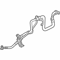 OEM Cadillac CTS Rear AC Tube - 84498818