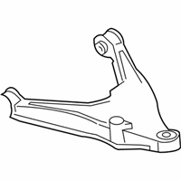 OEM 2008 Dodge Viper Suspension Control Arm - 5290118AB