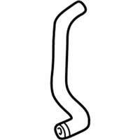 OEM 2005 Acura NSX Hose, Water (Lower) (White Painted) - 19502-PR7-A01