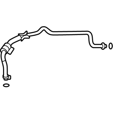 OEM 2022 Lexus NX450h+ HOSE, SUCTION - 88712-78010