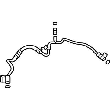 OEM 2022 Lexus NX450h+ HOSE & ACCESSORY ASS - 88720-78050