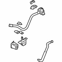 OEM 2012 Hyundai Sonata Filler Neck & Hose Assembly - 31030-4R500