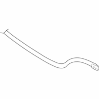 OEM 2003 Lexus LS430 Bar, Stabilizer, Front - 48811-50090