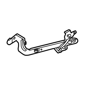 OEM 2022 Ford Mustang Auxiliary Cooler Mount Bracket - KR3Z-8A193-A