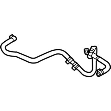 OEM 2021 Ford Mustang Inlet Hose - KR3Z-8075-A