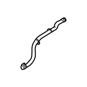 OEM Ford Mustang Reservoir Hose - KR3Z-8075-B