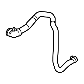 OEM 2021 Ford Mustang Connector Hose - KR3Z-8A505-B
