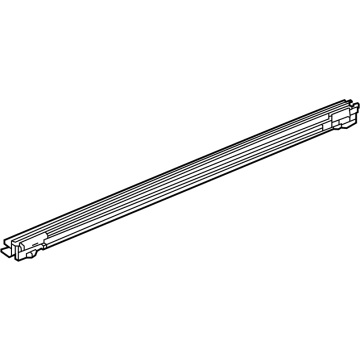 OEM 2022 Honda Civic WEATHERSTRIP, L- RR - 72875-T20-A01
