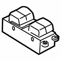 OEM Nissan Quest Switch Assy-Power Window Main - 25401-ZM70B