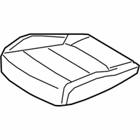 OEM 2020 Hyundai Accent Front Cushion Covering, Left - 88160-J0000-PJT