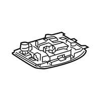 OEM 2019 Lexus ES350 Lamp Assy, Map - 81260-06070-A0