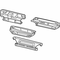 OEM Jeep Commander Shield-Exhaust Manifold - 53013603AA