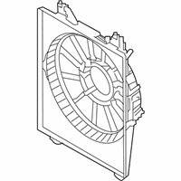 OEM Hyundai Veracruz Shroud - 97735-3J000