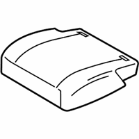 OEM 2006 Ford Freestyle Seat Cushion Pad - 5F9Z-7463841-DA