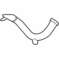 OEM 2007 Toyota Camry Inlet Duct - 17751-0P030