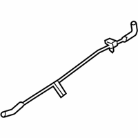 OEM 2020 Jeep Gladiator Hose-Windshield Washer - 68365057AC