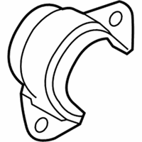 OEM BMW 650i xDrive Gran Coupe Stabilizer Support - 33-55-6-775-445
