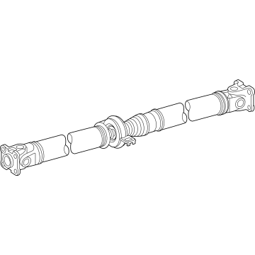 OEM 2016 Lexus NX200t Shaft Assembly, PROPELLE - 37100-42090