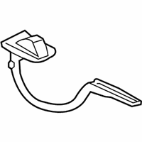 OEM 2014 BMW M6 Left Trunk Lid Hinge - 41-62-7-228-499