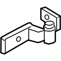 OEM BMW i3 Right Upper Front Door Hinge - 51-81-7-266-680