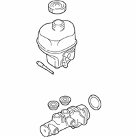 OEM Dodge Ram 3500 Brake Mastr Cylinder - 5080888AB