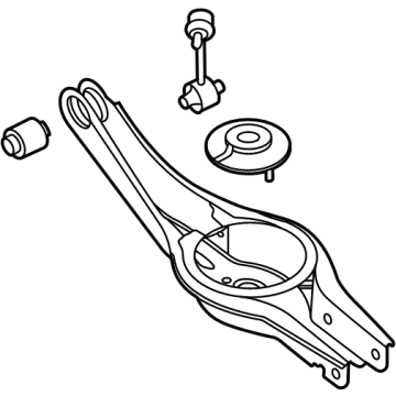 OEM Kia Seltos Arm Complete-Rr LWR - 55210Q5500