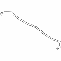 OEM Nissan Stabilizer-Front - 54611-4Z000