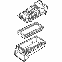 OEM Ford E-350 Econoline Air Filter Box - F2UZ9600A