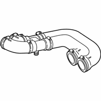 OEM 1994 Ford E-350 Econoline Air Hose - F2UZ9B659C