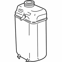 OEM 2000 BMW Z3 Coolant Expansion Tank - 17-11-1-723-520