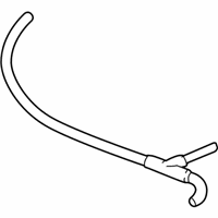OEM BMW 540i Vent Hose - 17-11-1-427-156