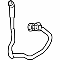 OEM BMW 530e xDrive VACUUM PIPE - 11-66-8-606-501