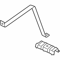 OEM 2014 BMW ActiveHybrid 7 Battery Holder - 61-21-7-622-074