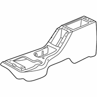 OEM 1997 Chevrolet Blazer Compartment, Front Floor Console - 15722314
