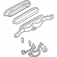 OEM 1999 Ford Mustang High Mount Lamp - 1R3Z-13A613-AB