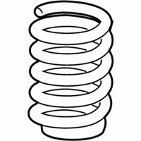 OEM GMC Sierra 1500 Spring - 25876862