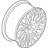 OEM 2015 Lincoln MKZ Wheel, Alloy - FP5Z-1007-A