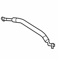 OEM 2008 Ford F-250 Super Duty Hose & Tube Assembly - 7C3Z-19D742-D