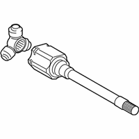 OEM 2009 Toyota Highlander Inner Joint Assembly - 43030-0W060