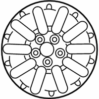 OEM 2004 Chrysler Concorde Wheel Cover - TW11PAKAA