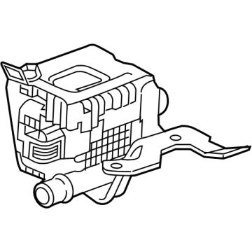 OEM 2022 Honda CR-V ELCM ASSY - 17391-TPG-A00