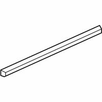 OEM 2013 Honda Pilot Weatherstrip, R. FR. Door (Inner) - 72335-SZA-A01