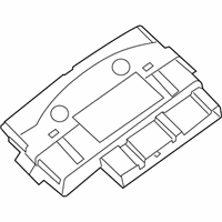 OEM BMW 550i Steering Wheel Electronics Control Unit - 61-31-7-468-008